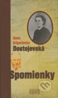 Kniha: Spomienky (Anna Grigorievna Dostojevská). Európa, 2009 Kniha: Spomienky (Anna Grigorievna Dostojevská). Európa, 2009