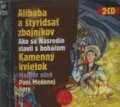 Alibaba a Štyridsať zbojníkov, Kamenný kvietok - Dušan Brindza, Lenka Tomešová, A.L.I., 2005