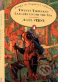 Kniha: Twenty Thousand Leagues Under the Sea (Jules Verne). Penguin Books Kniha: Twenty Thousand Leagues Under the Sea (Jules Verne). Penguin Books