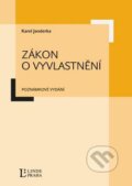 Kniha: Zákon o vyvlastnění (Karel Janderka). Linde, 2009 Kniha: Zákon o vyvlastnění (Karel Janderka). Linde, 2009