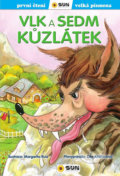 Kniha: Vlk a sedm kůzlátek (Dita Křišťanová). SUN, 2020 Kniha: Vlk a sedm kůzlátek (Dita Křišťanová). SUN, 2020