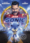 Film: Ježek Sonic (Jeff Fowler) (DVD). Magicbox, 2020 Film: Ježek Sonic (Jeff Fowler) (DVD). Magicbox, 2020