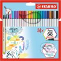 STABILO Pen 68 brush (STABILO). STABILO, 2020 STABILO Pen 68 brush (STABILO). STABILO, 2020