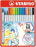 STABILO Pen 68 brush (STABILO). STABILO, 2020 STABILO Pen 68 brush (STABILO). STABILO, 2020