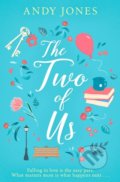 Kniha: The Two of Us (Andy Jones). Simon & Schuster, 2020 Kniha: The Two of Us (Andy Jones). Simon & Schuster, 2020