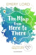 Kniha: The Map from Here to There (Emery Lord). Bloomsbury, 2020 Kniha: The Map from Here to There (Emery Lord). Bloomsbury, 2020