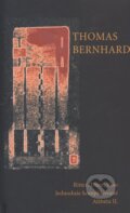 Kniha: Ritter, Dene, Voss: Jednoduše komplikovaně ; Alžběta II. (Thomas Bernhard). Divadelní ústav, 1999 Kniha: Ritter, Dene, Voss: Jednoduše komplikovaně ; Alžběta II. (Thomas Bernhard). Divadelní ústav, 1999