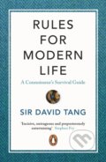 Kniha: Rules for Modern Life (David Tang). Penguin Books, 2020 Kniha: Rules for Modern Life (David Tang). Penguin Books, 2020