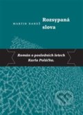Kniha: Rozsypaná slova (Martin Daneš). Druhé město, 2020 Kniha: Rozsypaná slova (Martin Daneš). Druhé město, 2020