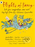 Kniha: Flights of Fancy (Quentin Blake, Anne Fine, Michael Morpurgo, Jacqueline Wilson, Michael Rosen, Anthony Browne, Julia Donaldson, Malorie Blackman, Chris Riddell a Lauren Child). Walker books, 2020 Kniha: Flights of Fancy (Quentin Blake, Anne Fine, Michael Morpurgo, Jacqueline Wilson, Michael Rosen, Anthony Browne, Julia Donaldson, Malorie Blackman, Chris Riddell a Lauren Child). Walker books, 2020