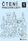 Kniha: Čtení 1 - pracovní listy (Jitka Rubínová). Rubínka, 2020 Kniha: Čtení 1 - pracovní listy (Jitka Rubínová). Rubínka, 2020