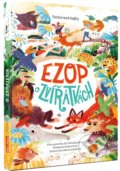 Kniha: Ezop o zvířátkách (Elli Woollard). Ella & Max, 2020 Kniha: Ezop o zvířátkách (Elli Woollard). Ella & Max, 2020