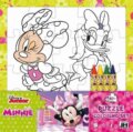 Kniha: Puzzle vymaľovanky: Minnie (Jiri Models SK). Jiri Models SK, 2017 Kniha: Puzzle vymaľovanky: Minnie (Jiri Models SK). Jiri Models SK, 2017