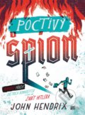 Kniha: Poctivý špion (John Hendrix). CooBoo CZ, 2020 Kniha: Poctivý špion (John Hendrix). CooBoo CZ, 2020