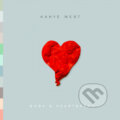 Hudební CD: West Kanye: 808s & Heartbreak LP (Hudobné albumy). Hudobné albumy, 2020 Hudební CD: West Kanye: 808s & Heartbreak LP (Hudobné albumy). Hudobné albumy, 2020
