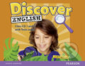 Audiokniha: Discover English Global Starter Class (Judy Boyle). Pearson, 2010 Audiokniha: Discover English Global Starter Class (Judy Boyle). Pearson, 2010