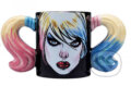 3D keramický hrnček DC Comics: Harley Quinn (). , 2020 3D keramický hrnček DC Comics: Harley Quinn (). , 2020