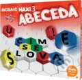 Spoločenská hra: Mozaika Maxi 3: Abeceda (Bonaparte). Bonaparte, 2020 Spoločenská hra: Mozaika Maxi 3: Abeceda (Bonaparte). Bonaparte, 2020