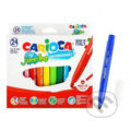 CARIOCA fixy Jumbo 24 ks (CARIOCA). CARIOCA, 2019 CARIOCA fixy Jumbo 24 ks (CARIOCA). CARIOCA, 2019