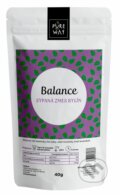 Kávy a čaje: Balance - sypaný bylinný čaj (Pure Way). Pure Way, 2020 Kávy a čaje: Balance - sypaný bylinný čaj (Pure Way). Pure Way, 2020