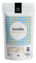 Kávy a čaje: Kamilka - sypaný bylinný čaj (Pure Way). Pure Way, 2020 Kávy a čaje: Kamilka - sypaný bylinný čaj (Pure Way). Pure Way, 2020