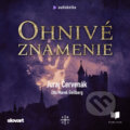 Audiokniha: Ohnivé znamenie (Juraj Červenák). Publixing, Slovart, 2020 Audiokniha: Ohnivé znamenie (Juraj Červenák). Publixing, Slovart, 2020