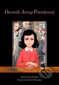 Kniha: Denník Anny Frankovej (komiks) (Ari Folman), 2020 Kniha: Denník Anny Frankovej (komiks) (Ari Folman), 2020