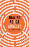 Kniha: Amnesty (Aravind Adiga). Picador, 2020 Kniha: Amnesty (Aravind Adiga). Picador, 2020