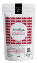 Kávy a čaje: Marilyn - sypaný biely čaj aromatizovaný, ochutený, 2020 Kávy a čaje: Marilyn - sypaný biely čaj aromatizovaný, ochutený, 2020