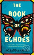 Kniha: The Book Of Echoes (Rosanna Amaka). Doubleday, 2020 Kniha: The Book Of Echoes (Rosanna Amaka). Doubleday, 2020