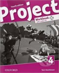 Kniha: Project 4 - Workbook with Audio CD (Tom Hutchinson). Oxford University Press, 2014 Kniha: Project 4 - Workbook with Audio CD (Tom Hutchinson). Oxford University Press, 2014