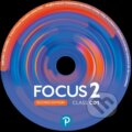 Audiokniha: Focus 2: Class CD (2nd) (Pearson). Pearson, 2019 Audiokniha: Focus 2: Class CD (2nd) (Pearson). Pearson, 2019
