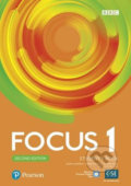 Kniha: Focus 1: Student´s Book with Basic Pearson Practice English App (2nd) (Marta Umińska). Pearson, 2019 Kniha: Focus 1: Student´s Book with Basic Pearson Practice English App (2nd) (Marta Umińska). Pearson, 2019