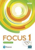 Kniha: Focus 1: Workbook (2nd) (Rod Fricker). Pearson, 2019 Kniha: Focus 1: Workbook (2nd) (Rod Fricker). Pearson, 2019