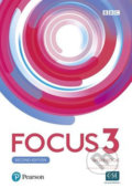 Kniha: Focus 3: Workbook (2nd) (Daniel Brayshaw). Pearson, 2019 Kniha: Focus 3: Workbook (2nd) (Daniel Brayshaw). Pearson, 2019