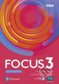 Kniha: Focus 3: Student´s Book with Basic Pearson Practice English App (2nd) (Sue Kay). Pearson, 2019 Kniha: Focus 3: Student´s Book with Basic Pearson Practice English App (2nd) (Sue Kay). Pearson, 2019