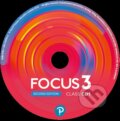 Audiokniha: Focus 3: Class CD (2nd) (Pearson). Pearson, 2019 Audiokniha: Focus 3: Class CD (2nd) (Pearson). Pearson, 2019