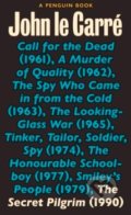 Kniha: The Secret Pilgrim (John le Carré). Penguin Books, 2020 Kniha: The Secret Pilgrim (John le Carré). Penguin Books, 2020