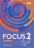 Kniha: Focus 2 Student´s Book with Basic Pearson Practice English App (2nd) (Sue Kay). Pearson, 2019 Kniha: Focus 2 Student´s Book with Basic Pearson Practice English App (2nd) (Sue Kay). Pearson, 2019