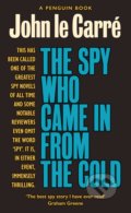 Kniha: The Spy Who Came in from the Cold (John le Carré). Penguin Books, 2020 Kniha: The Spy Who Came in from the Cold (John le Carré). Penguin Books, 2020