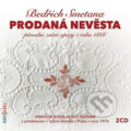Hudební CD: Bedřich Smetana: Prodaná nevěsta (Radioservis). Radioservis, 2016 Hudební CD: Bedřich Smetana: Prodaná nevěsta (Radioservis). Radioservis, 2016