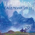 Tolkien Calendar 2021 - Alan Lee (ilustrácie), HarperCollins, 2020