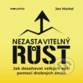 Kniha: Nezastavitelný růst (Jan Markel). Pointa, 2020 Kniha: Nezastavitelný růst (Jan Markel). Pointa, 2020
