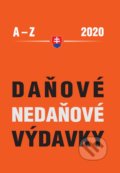 Kniha: Daňové a nedaňové výdavky 2020 (Ján Mintál). Poradca s.r.o., 2020 Kniha: Daňové a nedaňové výdavky 2020 (Ján Mintál). Poradca s.r.o., 2020