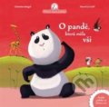 Kniha: O pandě, která měla vši (Christine Beigel a Hervé Le Goff). Drobek, 2020 Kniha: O pandě, která měla vši (Christine Beigel a Hervé Le Goff). Drobek, 2020