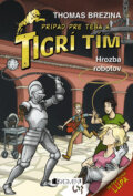 Kniha: Hrozba robotov (Thomas C. Brezina). Fragment, 2020 Kniha: Hrozba robotov (Thomas C. Brezina). Fragment, 2020