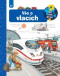 Kniha: Vše o vlacích (Patricia Mennenová). Albatros CZ, 2020 Kniha: Vše o vlacích (Patricia Mennenová). Albatros CZ, 2020