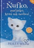 Kniha: Ňufko, mačiatko, ktoré nik nechcel (Holly Webb). Verbarium, 2020 Kniha: Ňufko, mačiatko, ktoré nik nechcel (Holly Webb). Verbarium, 2020