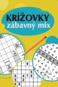Kniha: Krížovky zábavný mix (Bookmedia). Bookmedia, 2020 Kniha: Krížovky zábavný mix (Bookmedia). Bookmedia, 2020