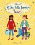 Kniha: Sticker Dolly Dressing: Travel (Fiona Watt). Usborne, 2020 Kniha: Sticker Dolly Dressing: Travel (Fiona Watt). Usborne, 2020